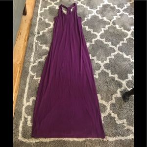 Purple Athleta dress